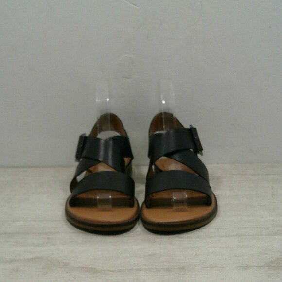 FRANCO SARTO Leather Minimalist Strappy KARA Sandal Size 6M | UK 4 | EUR 36 - Picture 3 of 11